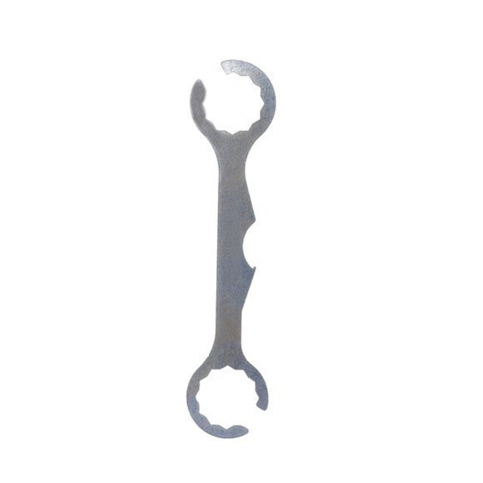 Wrewing Faucet Wrench, Multifunctional Spanner Wrench For Tap Beer Tower Coupler Kegerator 7847814341744