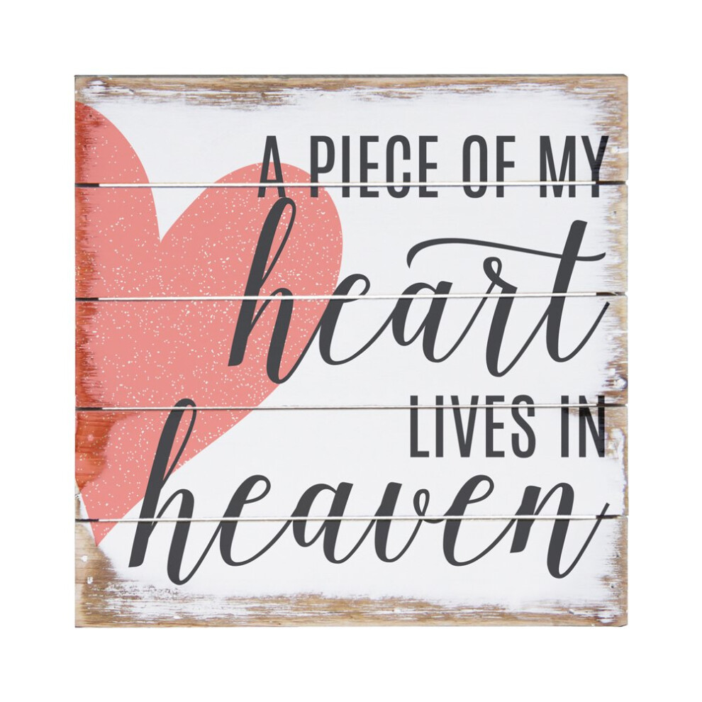 Sincere Surroundings PET11288 Herz Himmel, 8 X 8, Wei-image