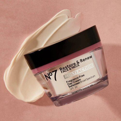 Boots No7 Restore and Renew Ημέρας Κρέμα SPF 30 1.69 oz 2