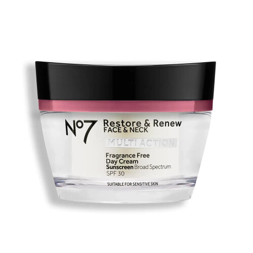 Boots No7 Restore and Renew Ημέρας Κρέμα SPF 30 1.69 oz