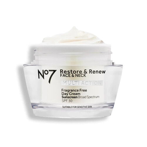 Boots No7 Restore and Renew Ημέρας Κρέμα SPF 30 1.69 oz 1