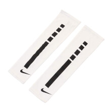 Nike Unisex's PRO Elite Sleeve 2.0 Wit/Zwart S/M