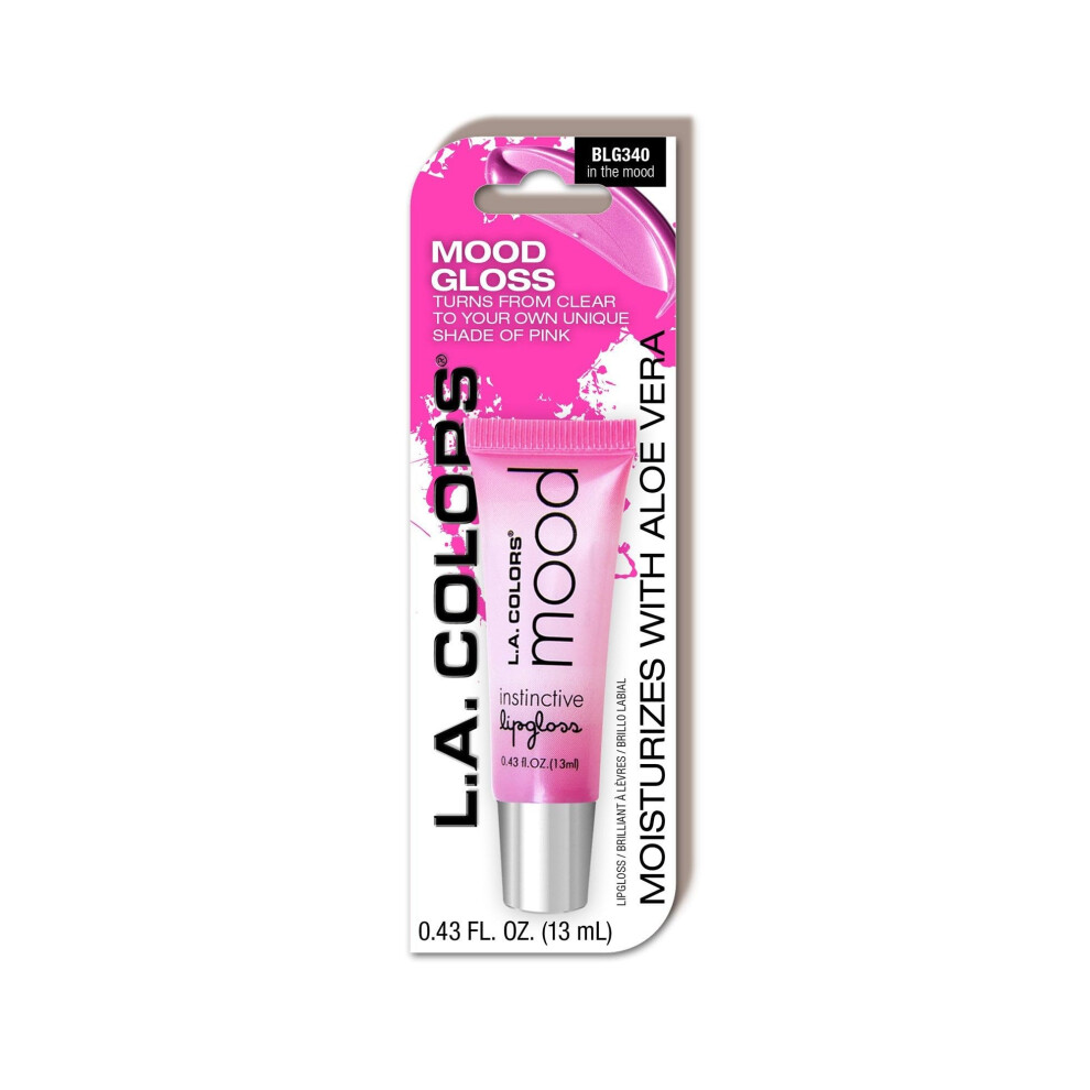 L.A. COLORS Lip-gloss In The Mood  0.43 Oz (CBLG340)-image-OPC-PFNH9J6-NEW