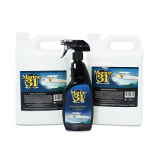 Marine 31 Schimmelfleckenentferner und -reiniger  Marine- und Boot-Haus- und Terrassen-Badezimmer- und Duschreiniger (16oz & 2 Gallonen Combo)