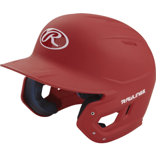 Casco da baseball Rawlings MACH Junior opaco scarlatto
