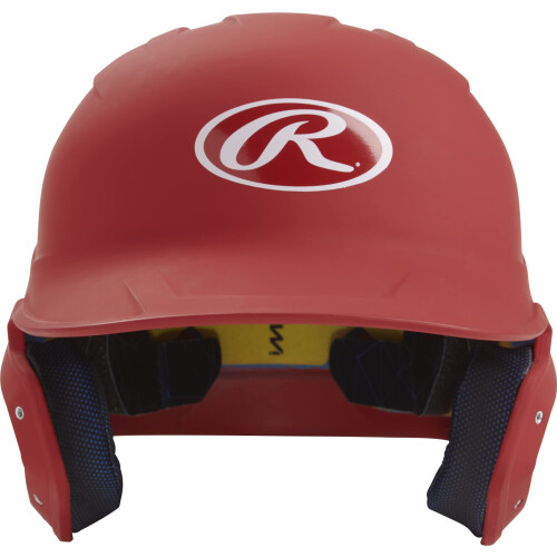 Casco da baseball Rawlings MACH Junior opaco scarlatto 2