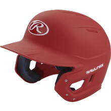 Rawlingsa | Kask do odbijania MACH | Matowy Szkarłat | Starsi 6 7/8"""" - 7 5/8""""