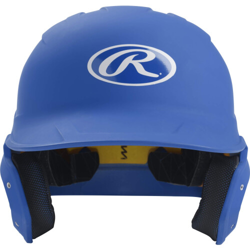 Rawlings | MACH Slaghjälm | Matt Blå | Junior 6 3/8" - 7 1/8" 2