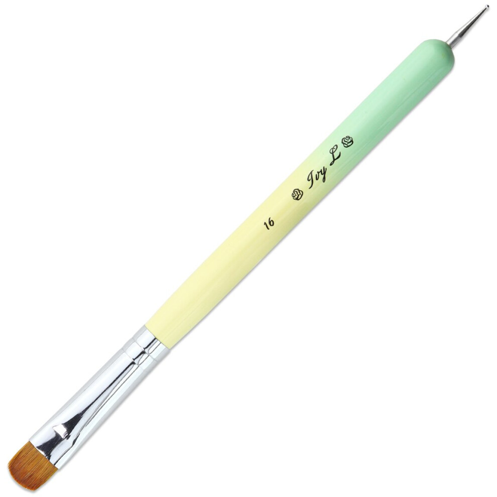 Ivy-L Premium 2 Ways French gel Acrylic Nail Art Kolinsky Brush with D-image-OPC-PFM5ZHQ-NEW