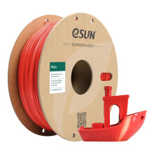 eSUN PLA+ Filament 1.75mm  3D Printer Filament PLA Plus  Dimensional Accuracy +/- 0.03mm  1KG Spool (2.2 LBS) 3D Printing Filament for 3D Pr