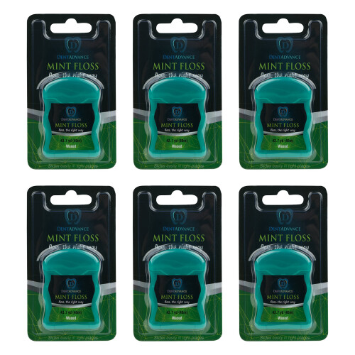 Dentadvance Premium Dental Floss (1 Pack Mint)