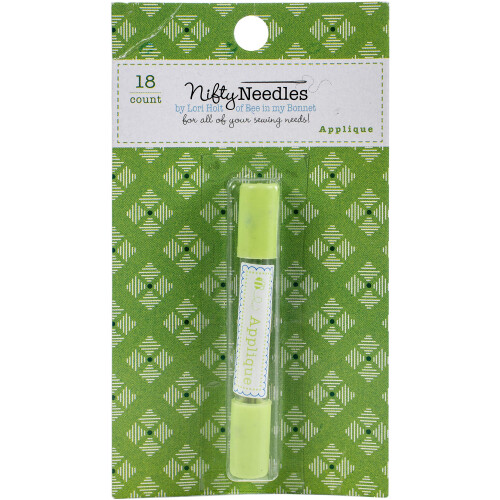 Riley Blake designer Nifty Needles Applique 18/PKG