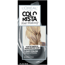 L'Oreal Paris Χρώμα Μαλλιών Makeup για 1 Ημέρα, Γκρί 700, 1 Υγρή Ουγγιά