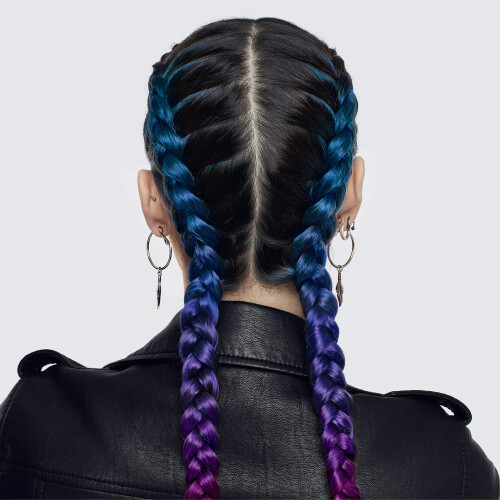 L’Oréal Paris L'Oreal Paris Χρώμα Μαλλιών Makeup 1 Ημέρας για Καφέ Μαλλιά, Ραζμπέρι 10, 1 Fl Oz 1