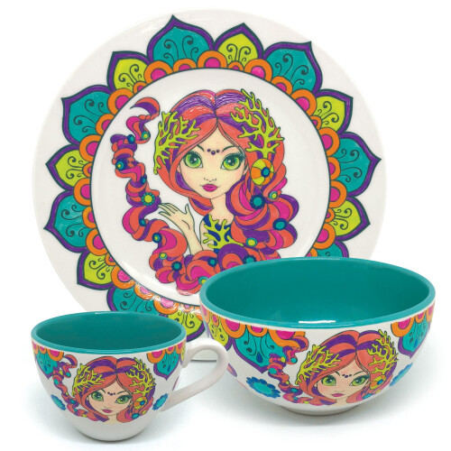 NEBULOUS STARS Porcelain Painting 2