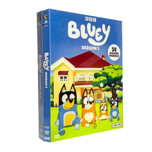Bluey: Season Three1-3(6DVD)New SAEALED