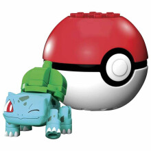 Mega Construx Pokemon Bulbasaur Figur