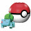MEGA Mega Construx Pokemon Bulbasaur Figur 1