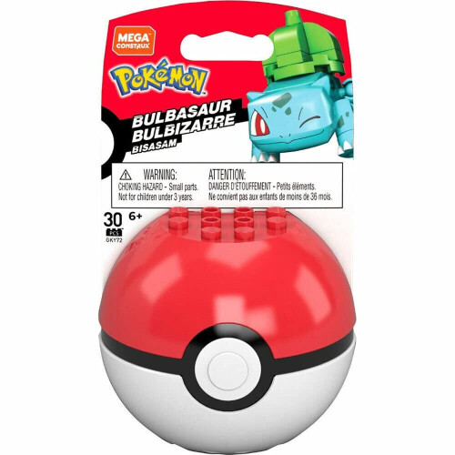 MEGA Mega Construx Pokemon Bulbasaur Figur 1
