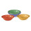 G.E.T. DN-904-MIX-EC Μπολ Γλυκών Melamine, 5 Οζ, Mardi Gras Mix (Σέτ 4) 1