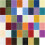 Jackie Robinson Wave Texture Tripies 40 40 polegadas Tiras Jelly Roll Benartex 2