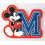 Disney Disney 85964 Μίκυ Μάους M Μαλακό Μαγνήτη, Πολυχρώμο 1