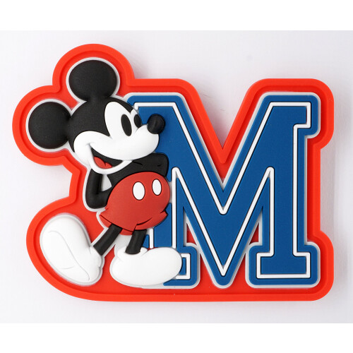 Disney Disney 85964 Μίκυ Μάους M Μαλακό Μαγνήτη, Πολυχρώμο