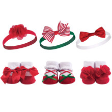Darcekov    sada Hudson Baby Unisex pre b   b   tk    s celenkou a pono   kami Holly, jedna velkost