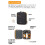 Lowepro Lowepro Hardside CS 80 Θήκη για Μικρό Drone, Mirrorless Κάμερες, Μεγαλύτερα Ακουστικά, Μαύρη 5