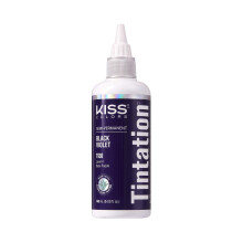 Kiss sznezo flig tarts hajfestk 148 ml (5 US fl.oz) (fekete lila)
