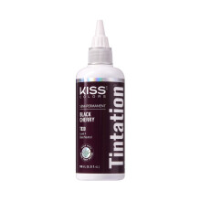 Kiss Tintation Półtrwała Farba do Włosów 148 mL (5 fl.oz) (Czarna Wiśnia)