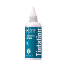 Kiss sznezo flig tarts hajfestk 148 ml (5 US fl.oz) (smaragd)