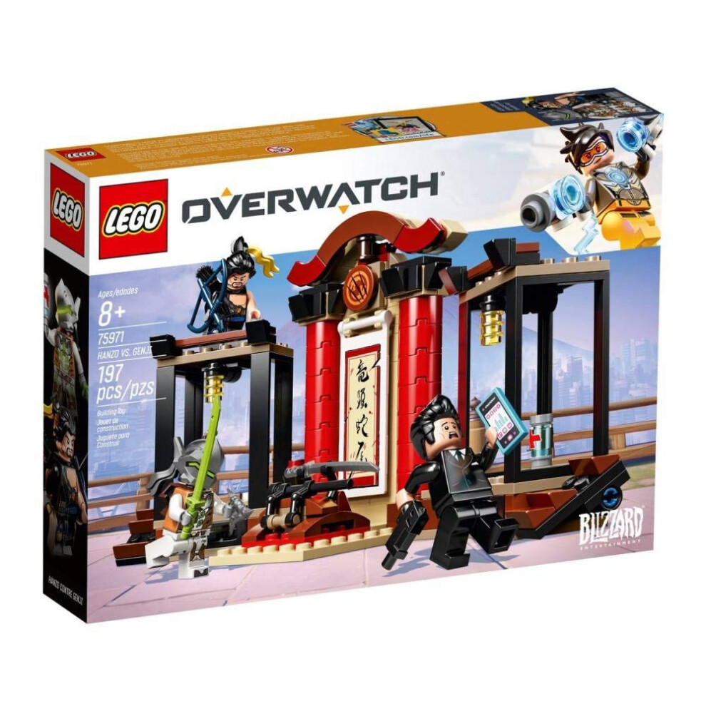 Lego Overwatch Hanzo & Genji 75971 Kit Di Costruzione (197 Pezzi) (Sconti-image