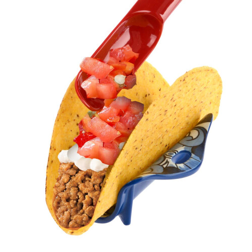 Prepara Κουτάλα Taco, Σετ 2, Κίτρινη 2