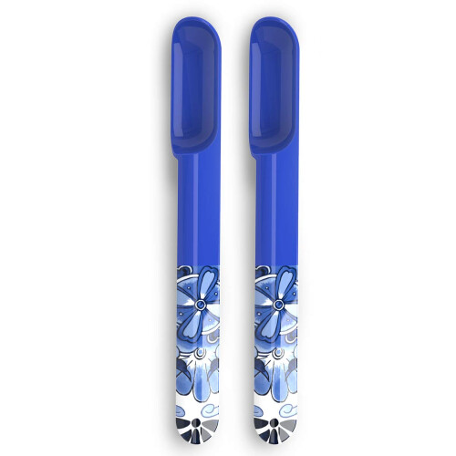 Prepara Taco Spoon Blue Set de 2