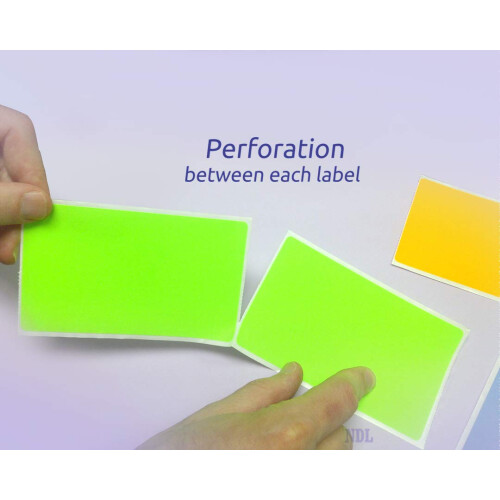 Next Day Labels  3 X 5 Rectangle Inventory Color Coding Labels  500 Pe 2