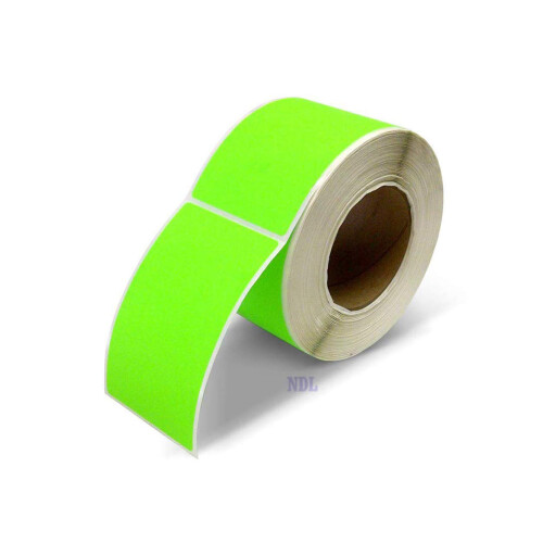 Next Day Labels  3 X 5 Rectangle Inventory Color Coding Labels  500 Pe 1