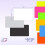 Next Day Labels  3 X 5 Rectangle Inventory Color Coding Labels  500 Pe 5