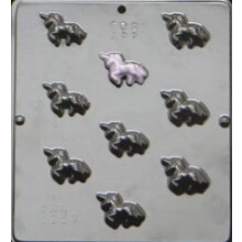 Molduri cu bomboane n mai multe mini mu?caturi unicorn dimensiune de ciocolata matri?a bomboane 1352
