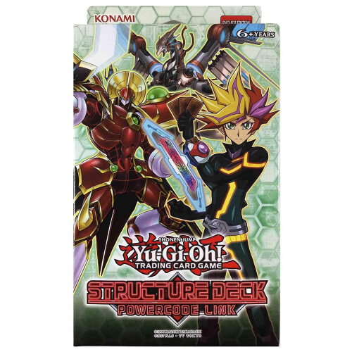 Konami Powercode Link Structure Deck