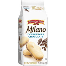 Pepperidge Farm Dvojit    mliecne cokol   dov    su   ienky Milano, vrecko 7,5 oz, 6 vrec      ok
