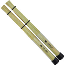 Meinl Stick & Brush Husk Brush med justerbara ringar fr Cajon och Drumset-tillverkade i Tyskland Natural Standard (SB307)