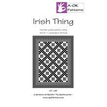 Quiltin' Tia Quiltworks Irish Thing Een OK 5 Yard Patroon