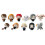 Harry Potter Harry Potter 48280 Plush Key Ring Blind Bag Multi Color 1