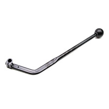 Schwarz PRO BAT 135 Universal Motorrad Handschalthebel Schaltgriff Handsteuerung Schalthebel Schalthebel fr Taotao Sunl Coolster 110 cc 125 cc 135 c