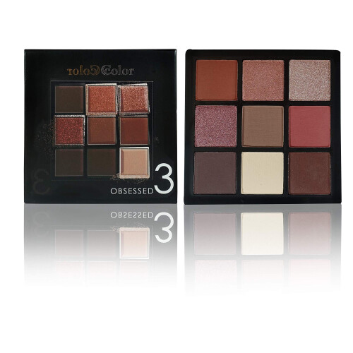 Palette di ombretti Obsessed a 9 colori (Obsessed 3) 1