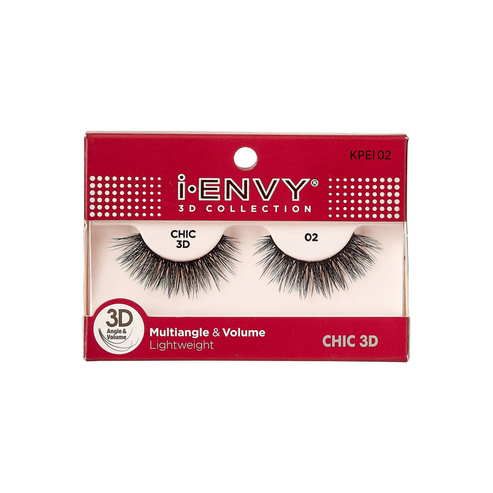 Ienvy I-Envy 3D Glam Collection Multi-Angle & Volume (1 Pack Kpei02)