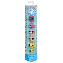 Littlest PetShop Mini Scale Tube Pets Kitty Dog Bird Zoohandlung und mehr