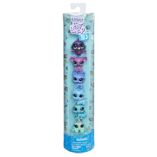 Littlest PetShop Mini Scale Tube Pets Kitty Dog Crab Pet Shop and More