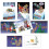 Stonehouse Collection Box-Set mit 24 lustigen Weihnachtskarten    8 Designs, 3 Karten pro Design 1